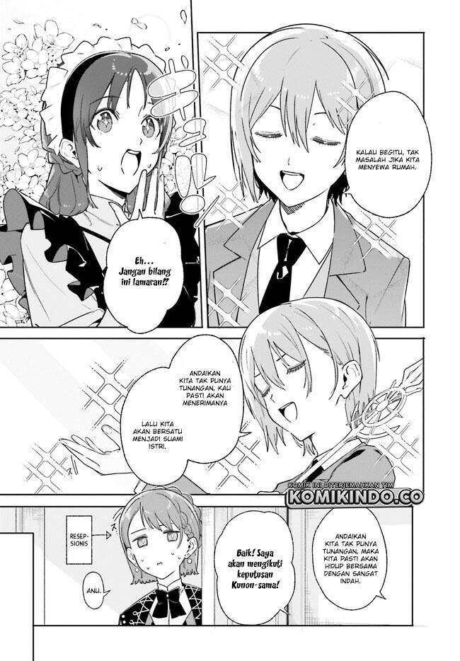 Majutsushi Kunon wa Miete Iru Chap 15.1 - Next Chap 16.1