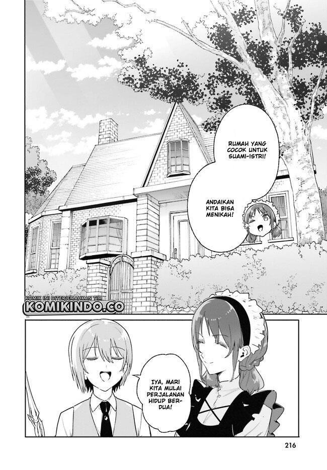 Majutsushi Kunon wa Miete Iru Chap 15.1 - Next Chap 16.1