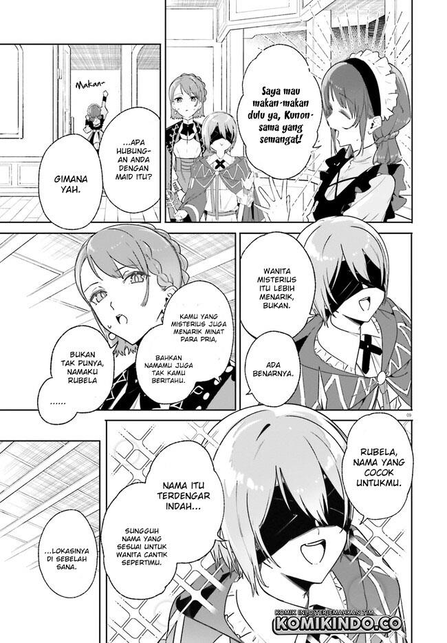 Majutsushi Kunon wa Miete Iru Chap 15.1 - Next Chap 16.1