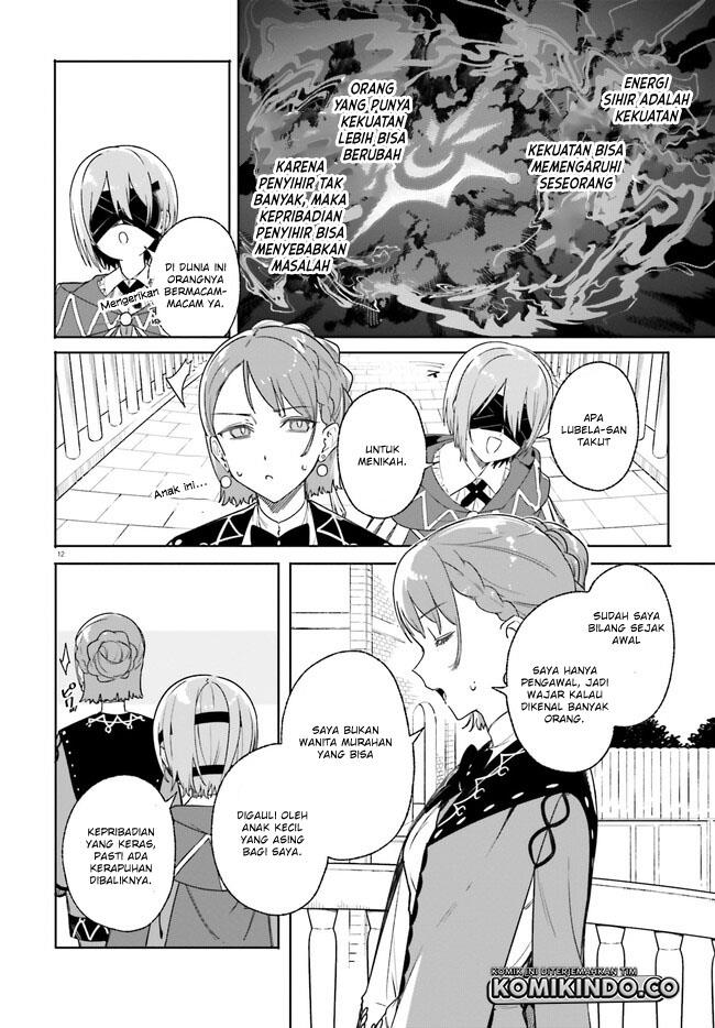 Majutsushi Kunon wa Miete Iru Chap 15.1 - Next Chap 16.1