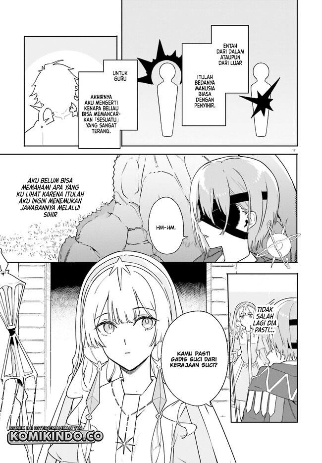 Majutsushi Kunon wa Miete Iru Chap 15.2 - Next Chap 16.2