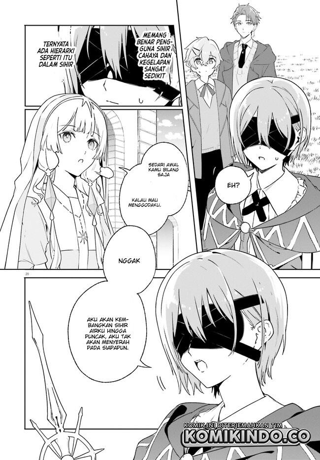 Majutsushi Kunon wa Miete Iru Chap 15.2 - Next Chap 16.2