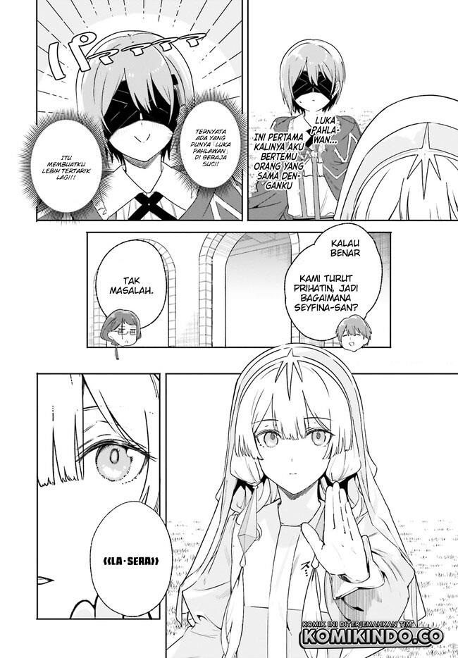 Majutsushi Kunon wa Miete Iru Chap 16.1 - Next Chap 17.1