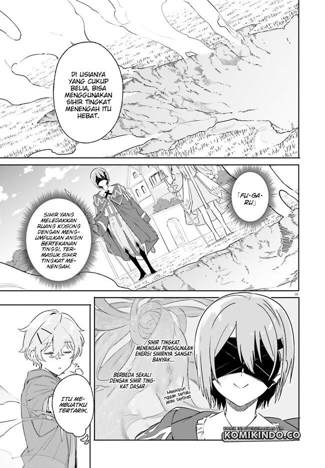 Majutsushi Kunon wa Miete Iru Chap 16.1 - Next Chap 17.1