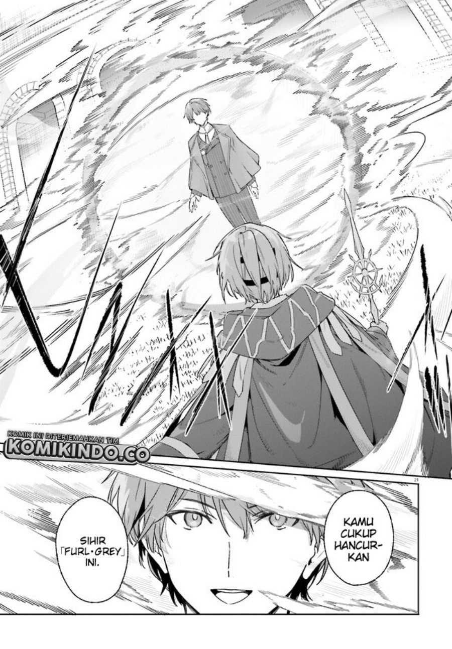 Majutsushi Kunon wa Miete Iru Chap 16.2 - Next Chap 17.2