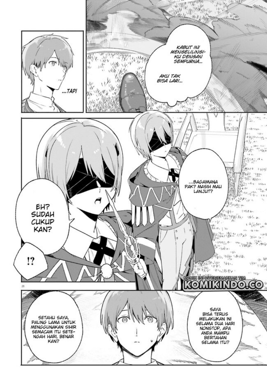 Majutsushi Kunon wa Miete Iru Chap 16.2 - Next Chap 17.2