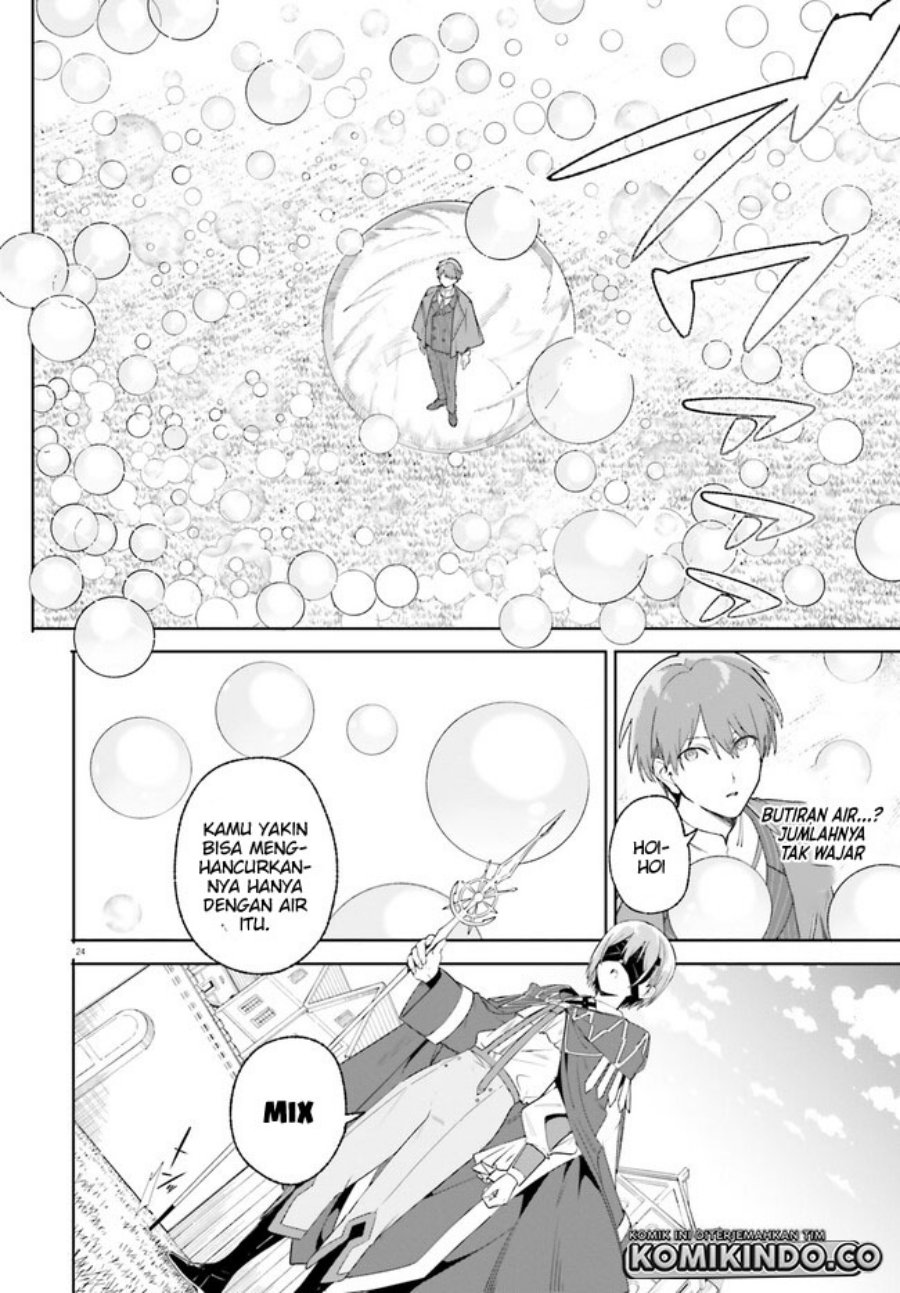 Majutsushi Kunon wa Miete Iru Chap 16.2 - Next Chap 17.2