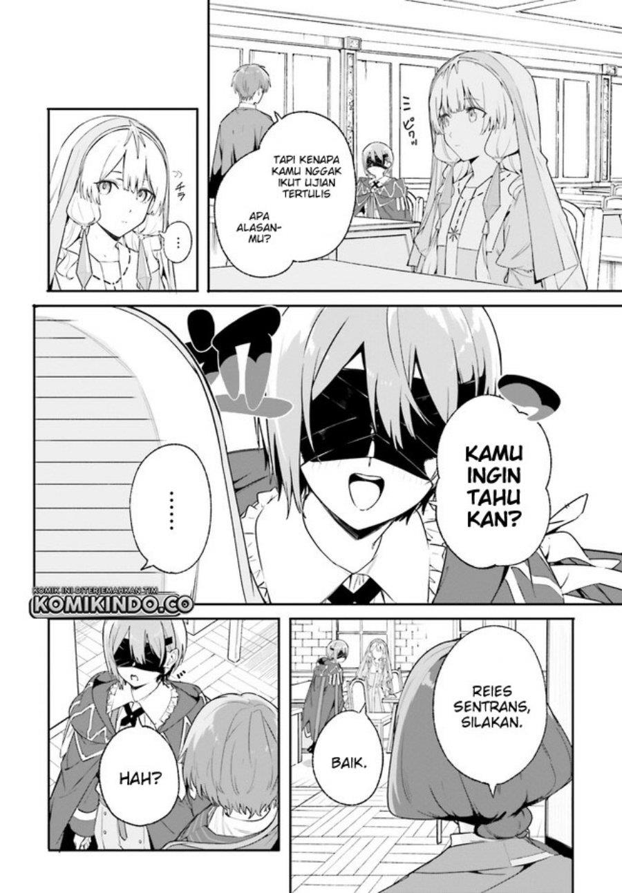 Majutsushi Kunon wa Miete Iru Chap 17.1 - Next Chap 18.1