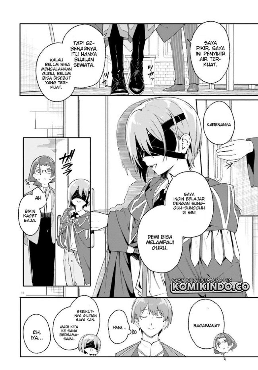 Majutsushi Kunon wa Miete Iru Chap 17.1 - Next Chap 18.1