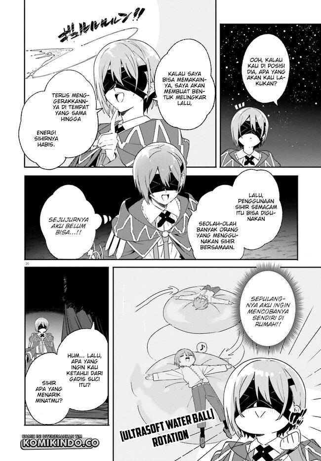 Majutsushi Kunon wa Miete Iru Chap 17.2 - Next Chap 18.2