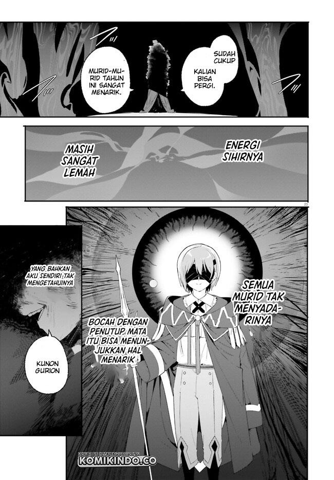 Majutsushi Kunon wa Miete Iru Chap 17.2 - Next Chap 18.2