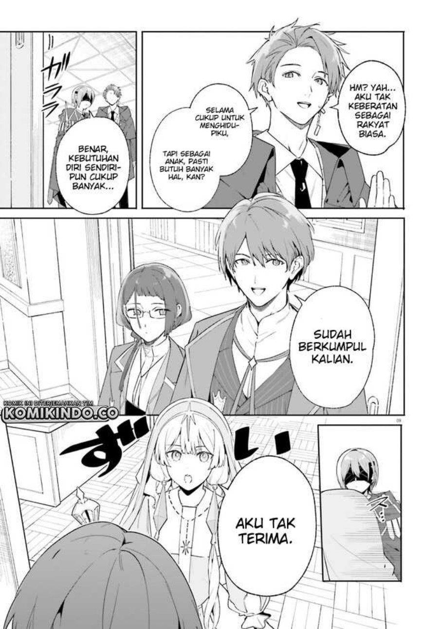 Majutsushi Kunon wa Miete Iru Chap 18.1 - Next Chap 19.1