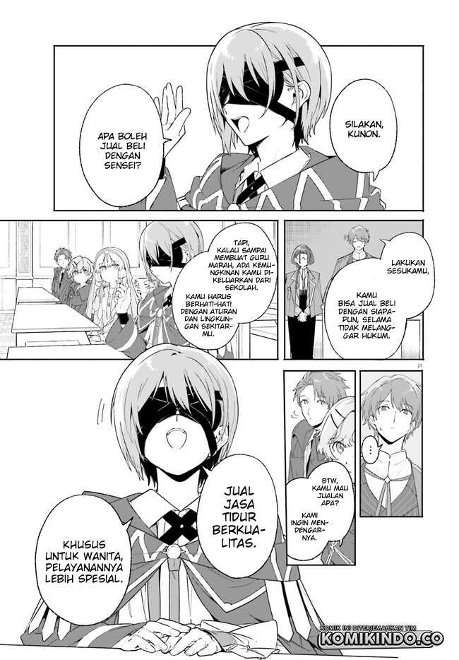 Majutsushi Kunon wa Miete Iru Chap 18.2 - Next Chap 19.2