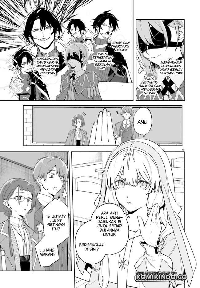 Majutsushi Kunon wa Miete Iru Chap 18.2 - Next Chap 19.2