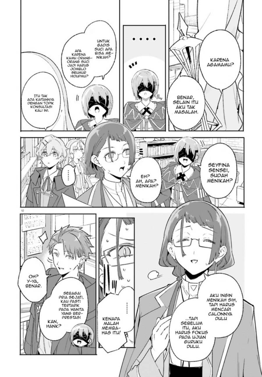 Majutsushi Kunon wa Miete Iru Chap 19.1 - Next Chap 20.1