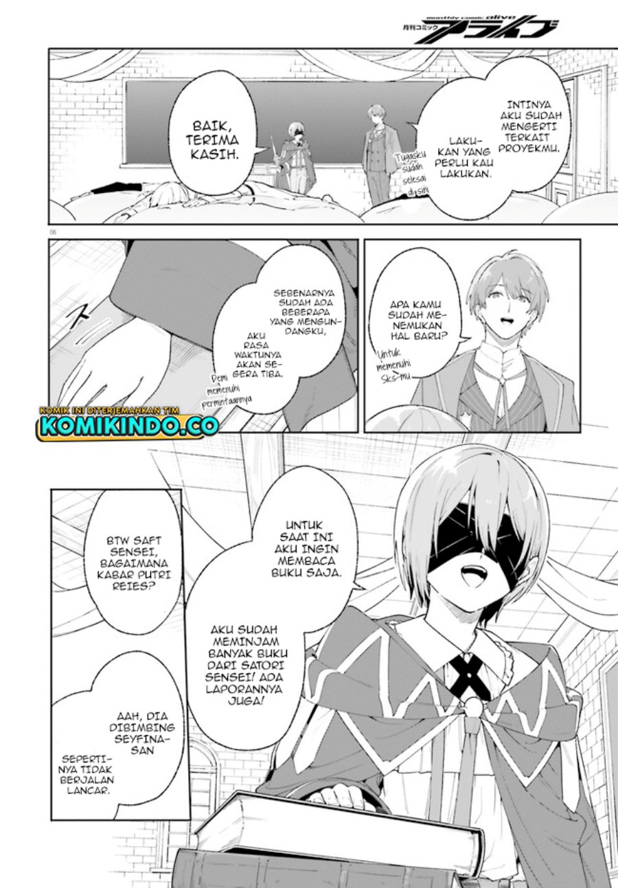 Majutsushi Kunon wa Miete Iru Chap 19.1 - Next Chap 20.1