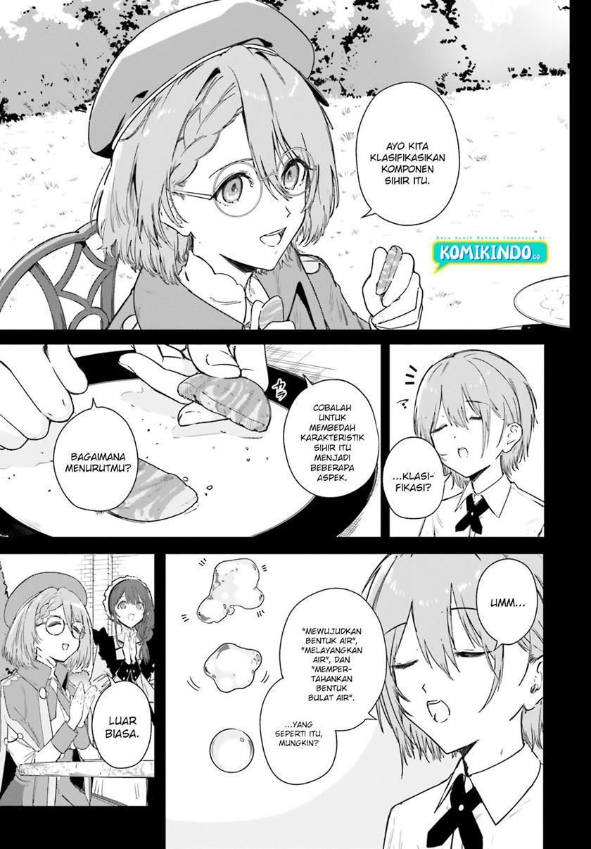 Majutsushi Kunon wa Miete Iru Chap 2 - Next Chap 3