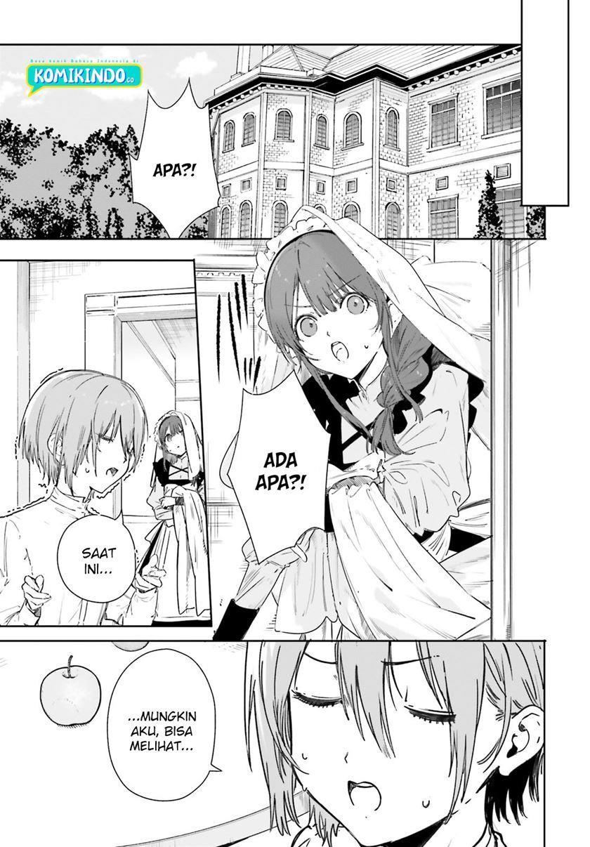 Majutsushi Kunon wa Miete Iru Chap 2 - Next Chap 3