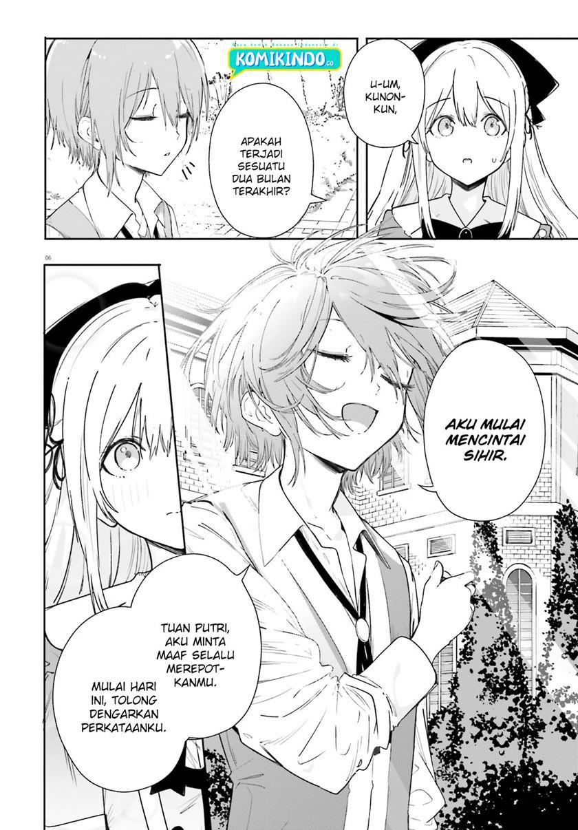 Majutsushi Kunon wa Miete Iru Chap 2 - Next Chap 3