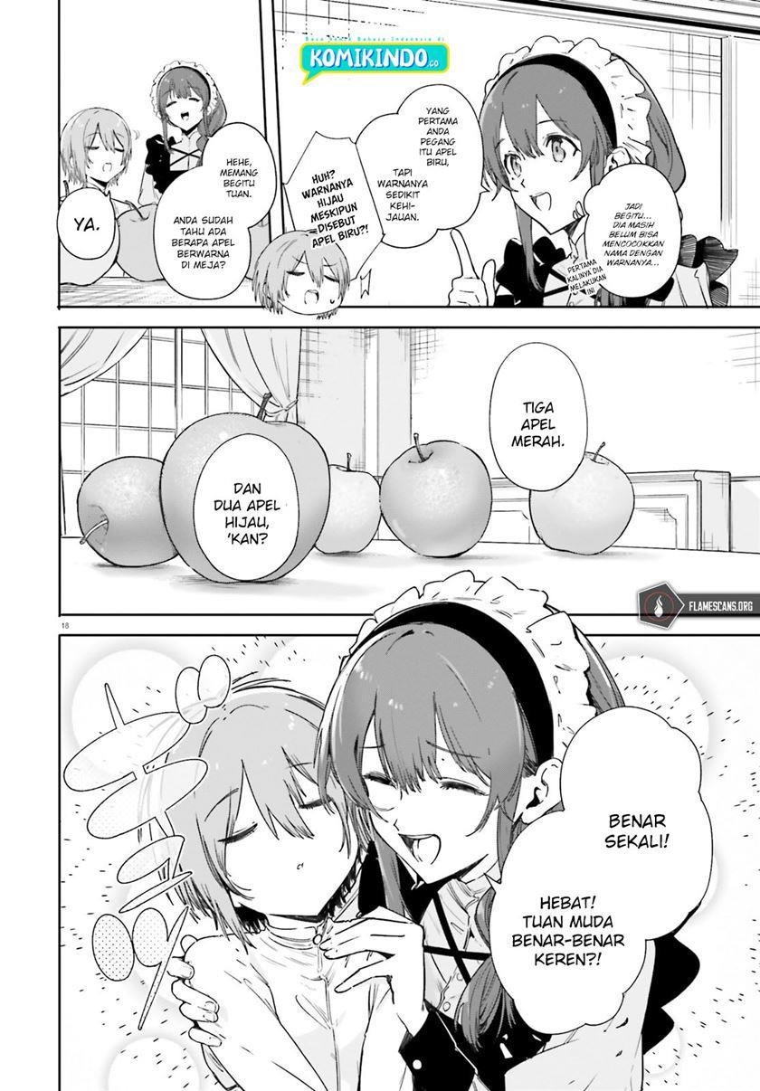 Majutsushi Kunon wa Miete Iru Chap 2 - Next Chap 3