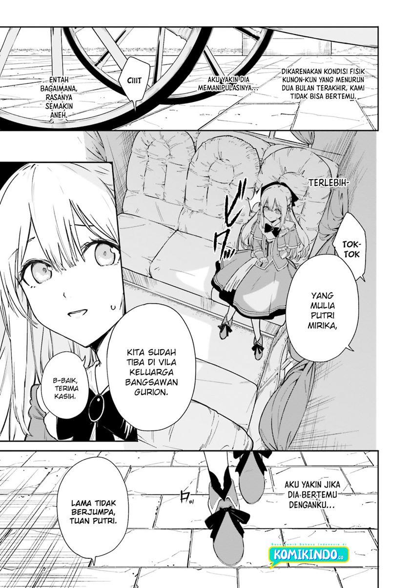 Majutsushi Kunon wa Miete Iru Chap 2 - Next Chap 3