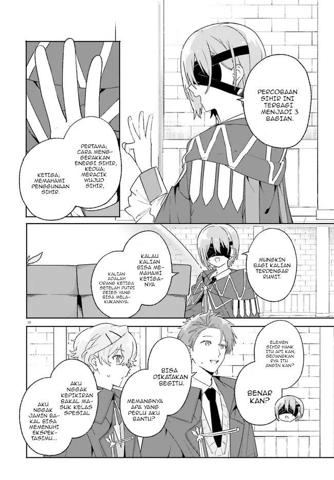 Majutsushi Kunon wa Miete Iru Chap 20 - Next Chap 21