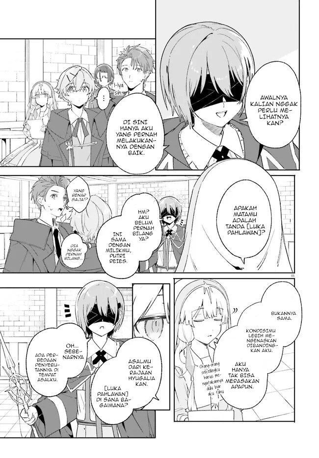 Majutsushi Kunon wa Miete Iru Chap 20 - Next Chap 21