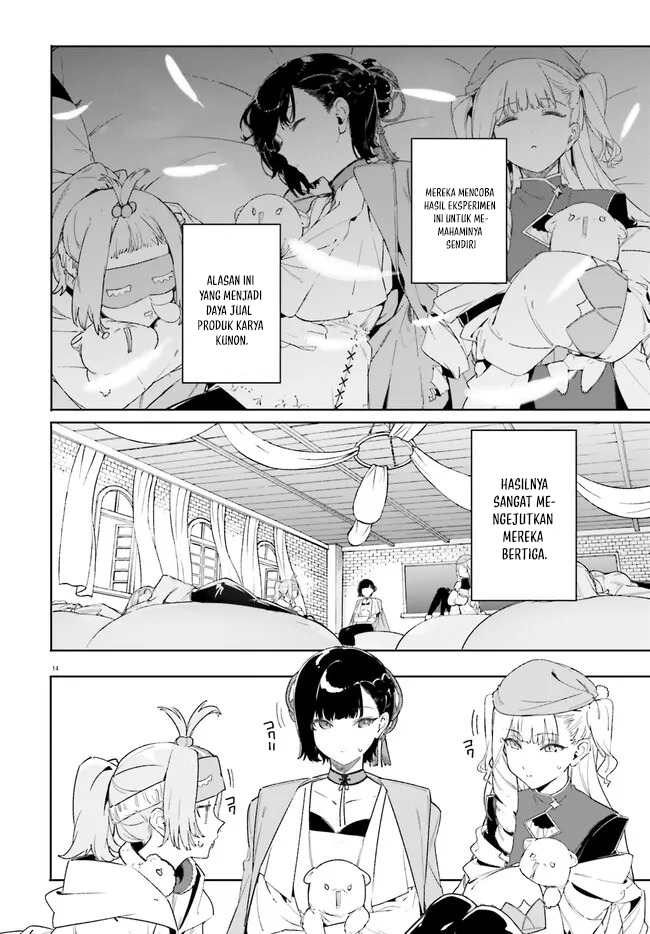Majutsushi Kunon wa Miete Iru Chap 20 - Next Chap 21