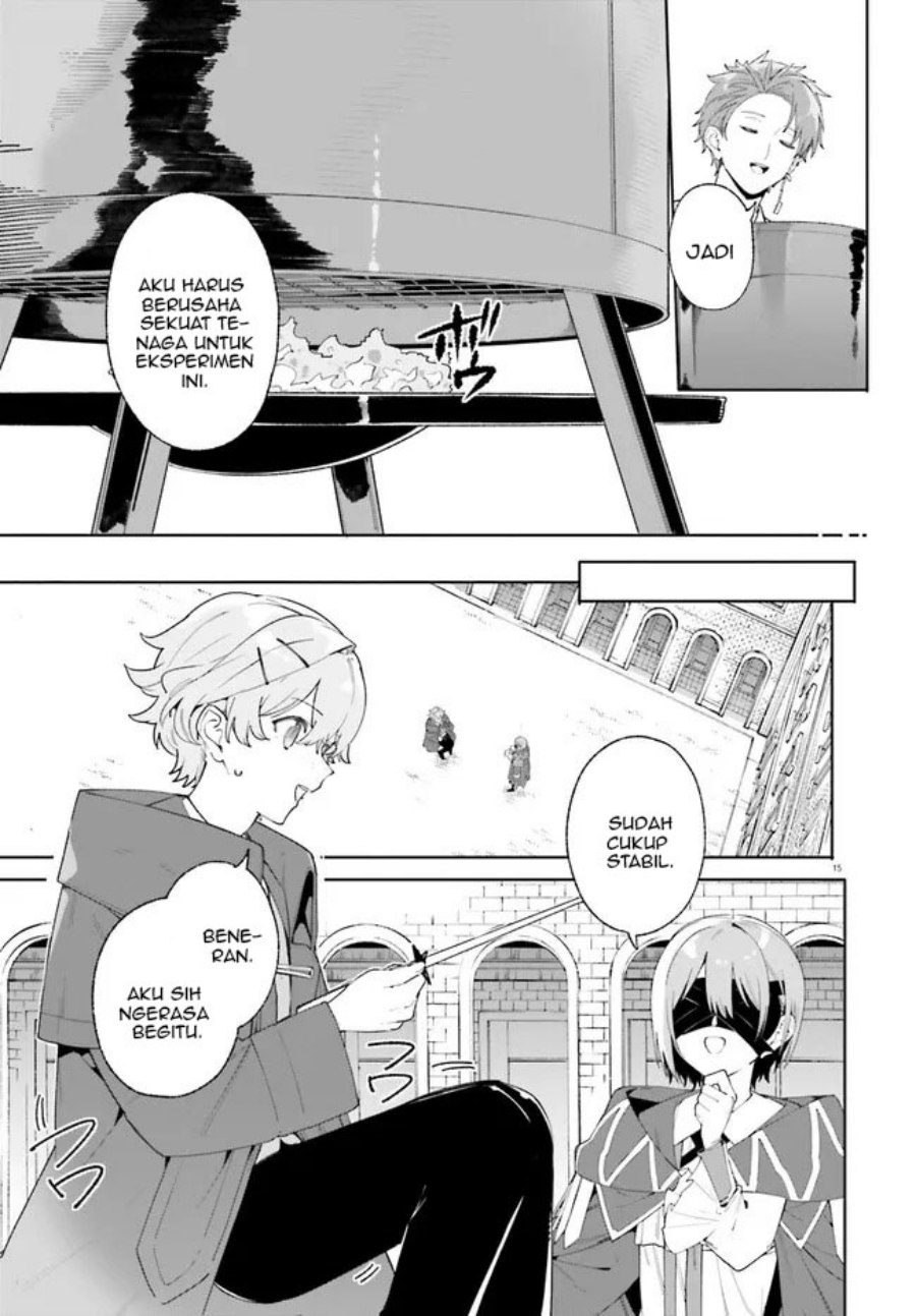 Majutsushi Kunon wa Miete Iru Chap 21.1 - Next Chap 22.1