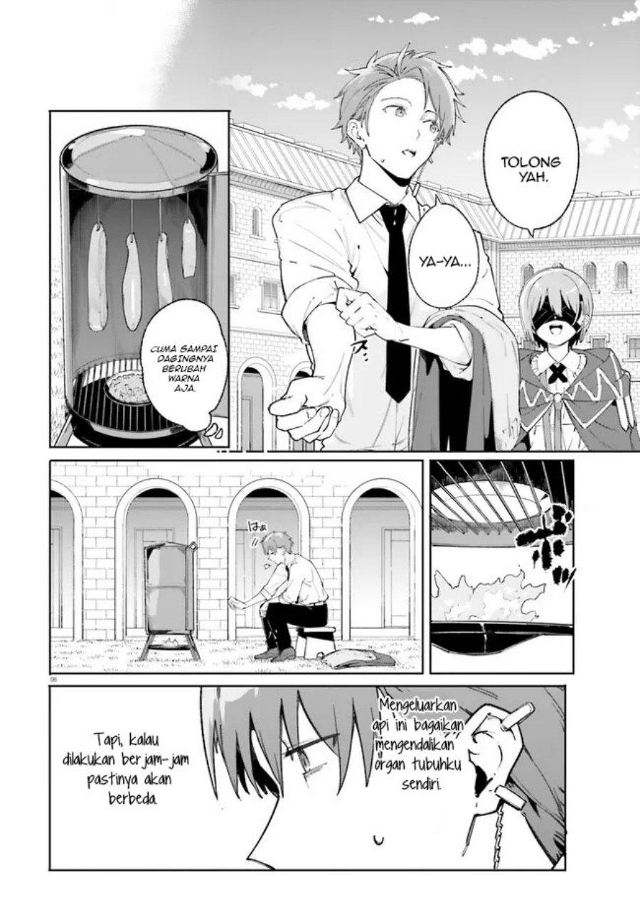 Majutsushi Kunon wa Miete Iru Chap 21.1 - Next Chap 22.1