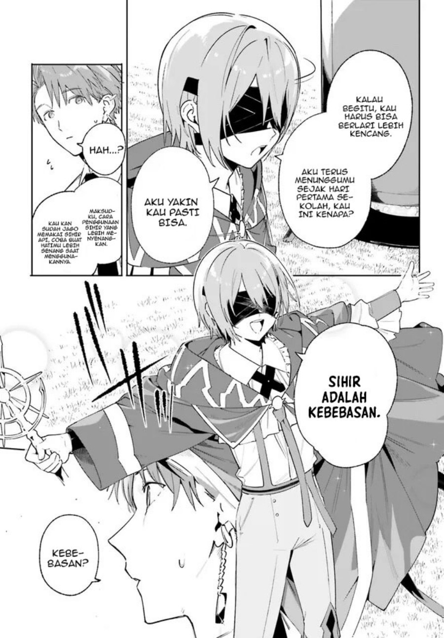 Majutsushi Kunon wa Miete Iru Chap 21.1 - Next Chap 22.1