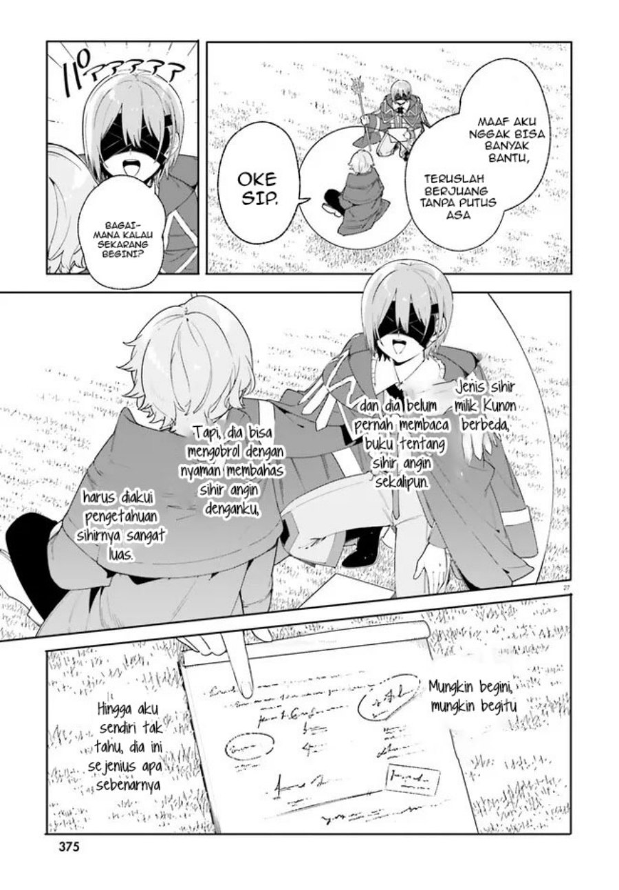 Majutsushi Kunon wa Miete Iru Chap 21.2 - Next Chap 22.2