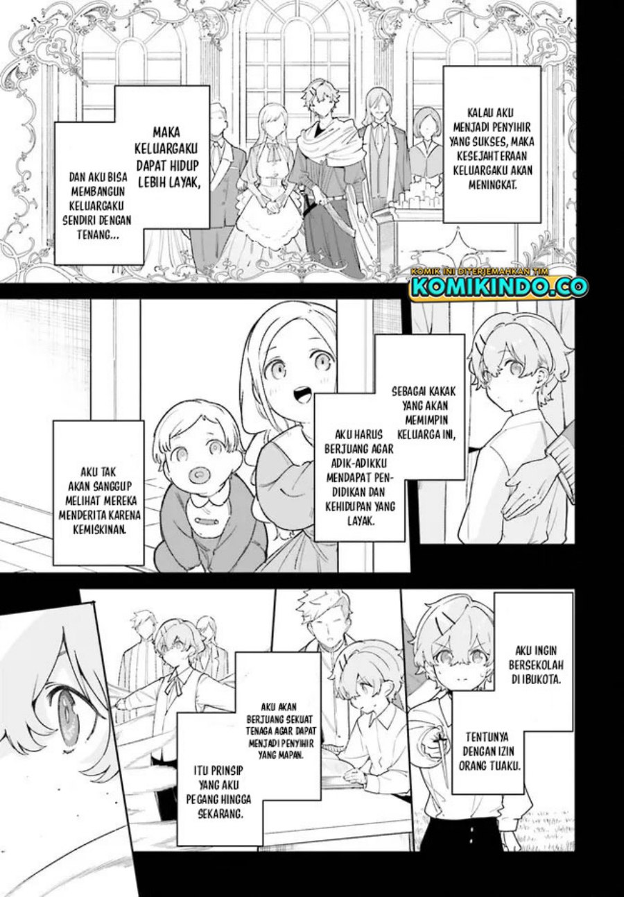 Majutsushi Kunon wa Miete Iru Chap 21.2 - Next Chap 22.2