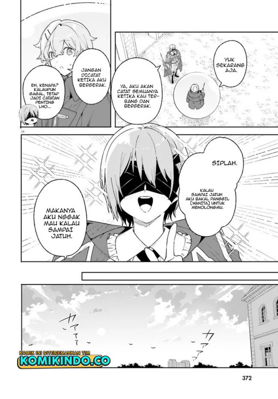 Majutsushi Kunon wa Miete Iru Chap 21.2 - Next Chap 22.2