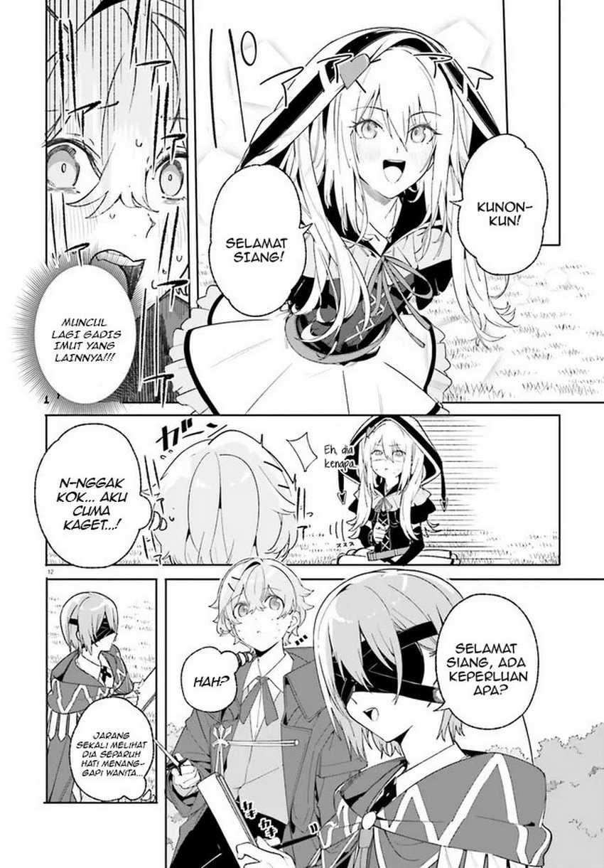 Majutsushi Kunon wa Miete Iru Chap 22.1 - Next Chap 23.1