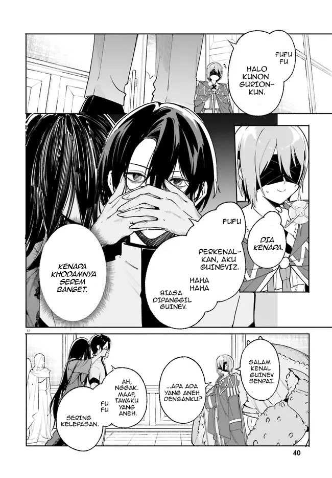 Majutsushi Kunon wa Miete Iru Chap 23.1 - Next Chap 24.1