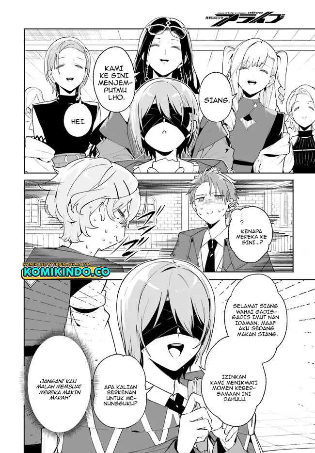 Majutsushi Kunon wa Miete Iru Chap 23.1 - Next Chap 24.1