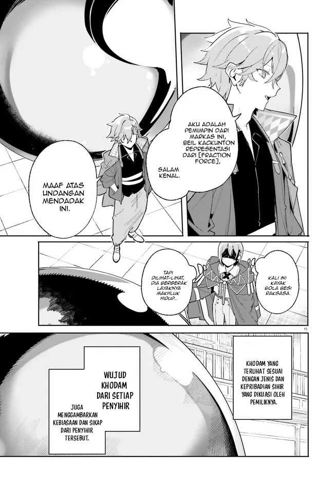 Majutsushi Kunon wa Miete Iru Chap 23.1 - Next Chap 24.1