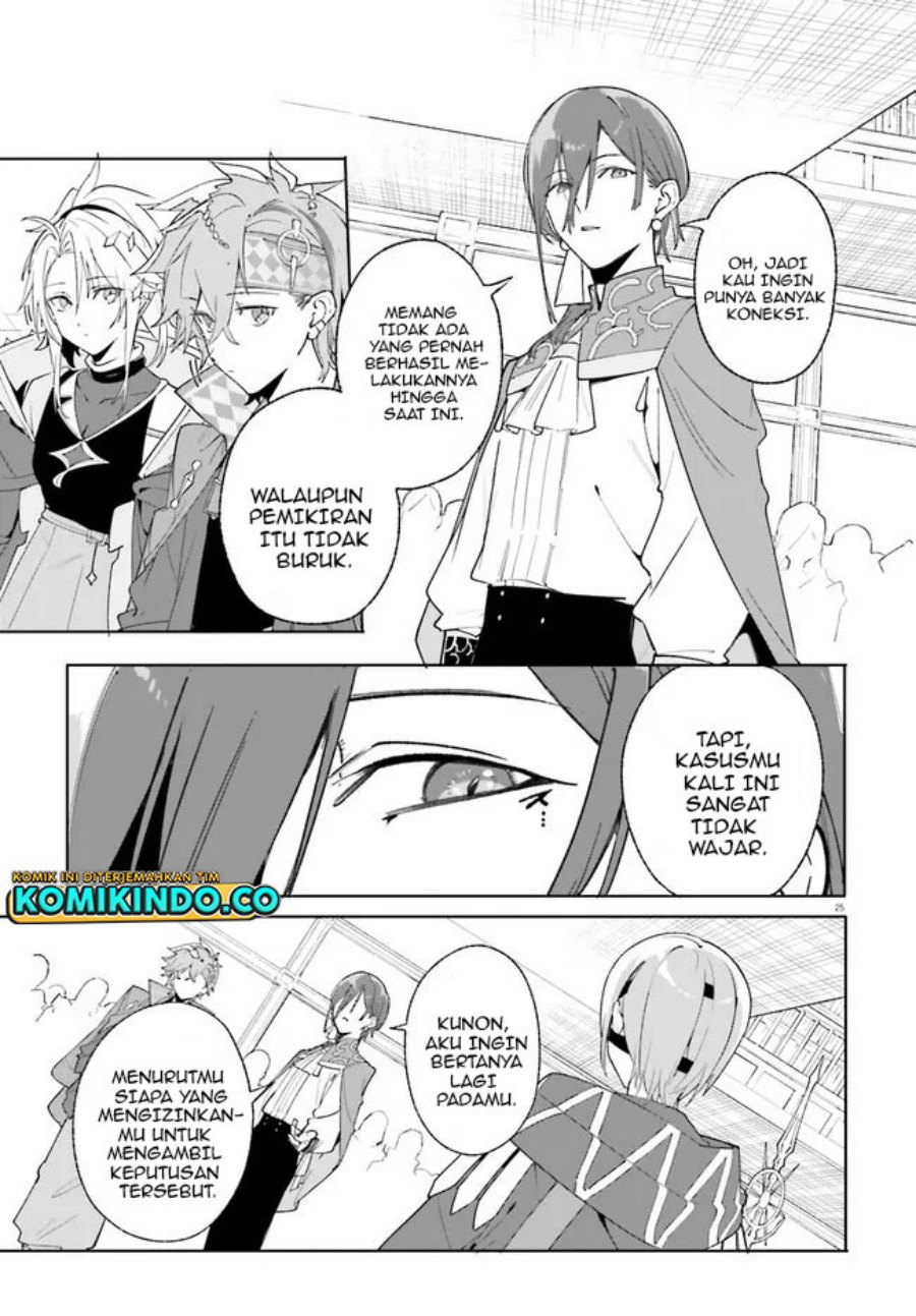 Majutsushi Kunon wa Miete Iru Chap 23.2 - Next Chap 24.2