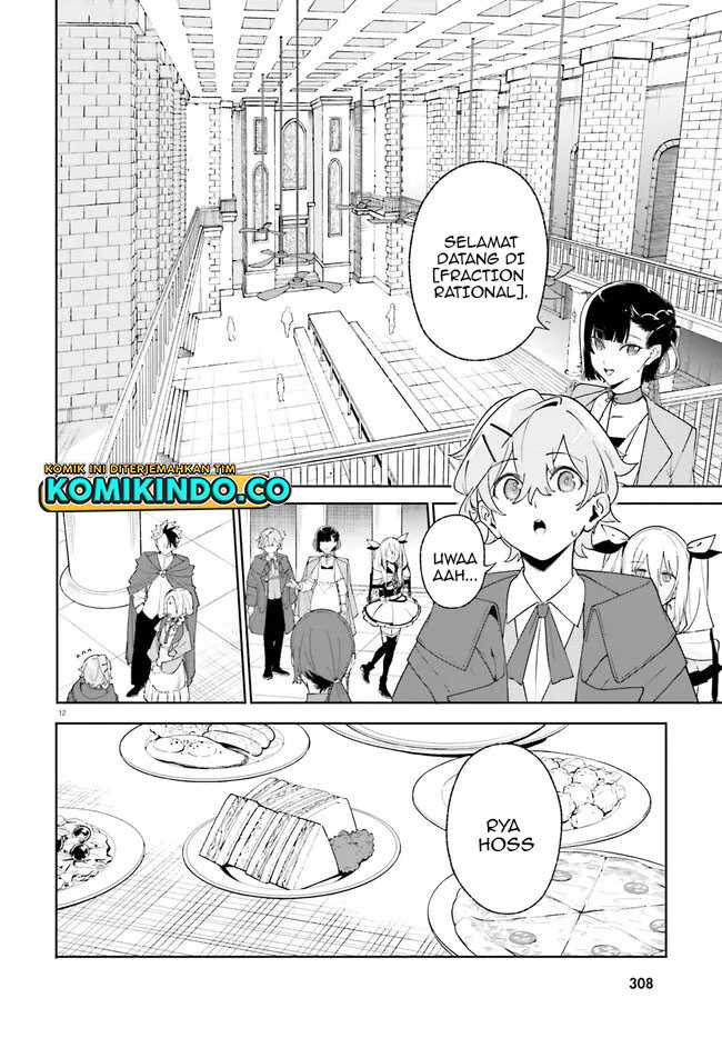 Majutsushi Kunon wa Miete Iru Chap 24.1 - Next Chap 25.1