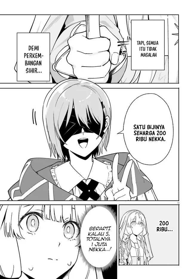 Majutsushi Kunon wa Miete Iru Chap 24.1 - Next Chap 25.1