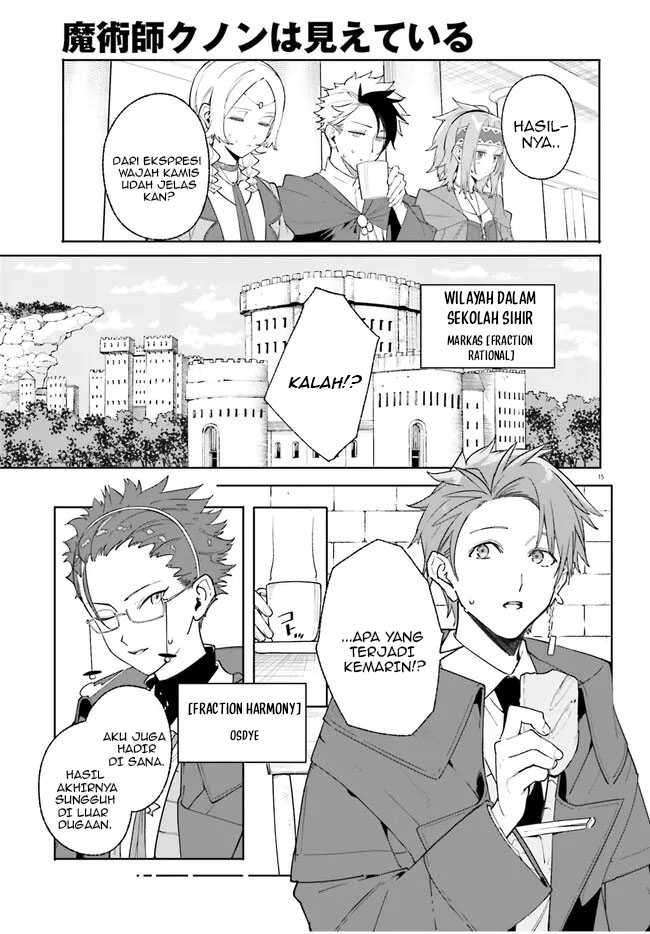 Majutsushi Kunon wa Miete Iru Chap 24.1 - Next Chap 25.1