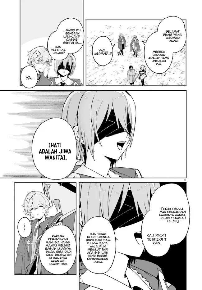 Majutsushi Kunon wa Miete Iru Chap 24.1 - Next Chap 25.1