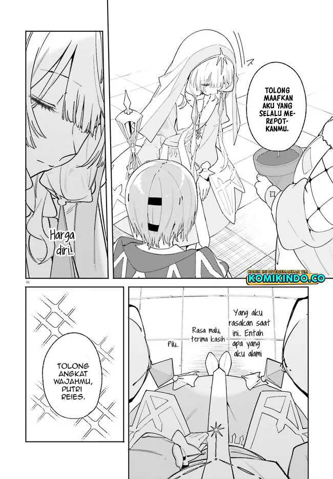 Majutsushi Kunon wa Miete Iru Chap 24.1 - Next Chap 25.1