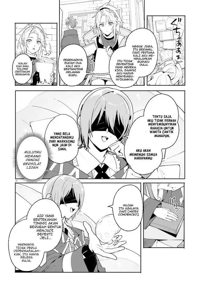 Majutsushi Kunon wa Miete Iru Chap 24.2 - Next Chap 25.2