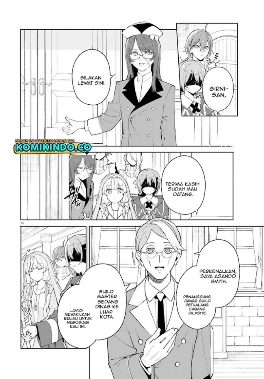 Majutsushi Kunon wa Miete Iru Chap 25.1 - Next Chap 26.1