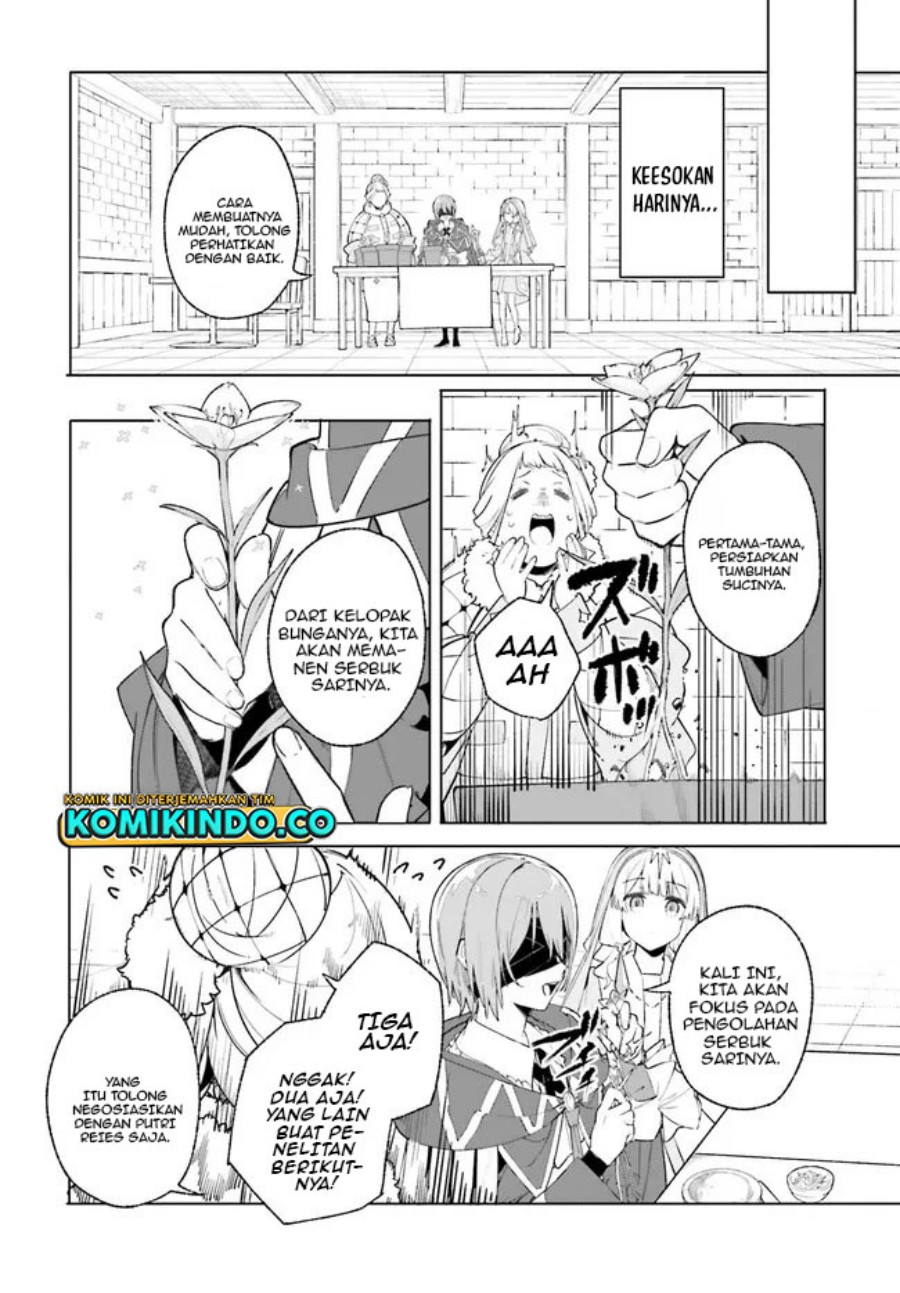 Majutsushi Kunon wa Miete Iru Chap 25.1 - Next Chap 26.1