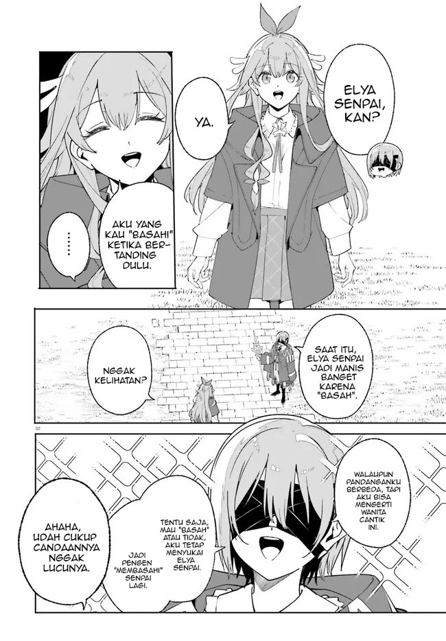 Majutsushi Kunon wa Miete Iru Chap 26.1 - Next Chap 27.1