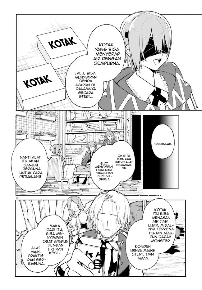 Majutsushi Kunon wa Miete Iru Chap 26.1 - Next Chap 27.1
