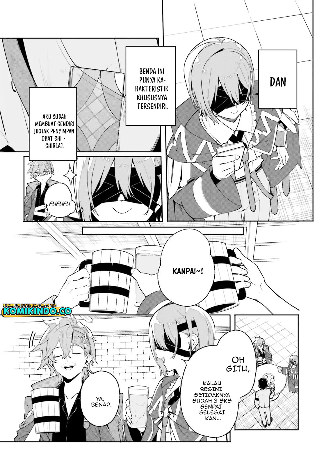 Majutsushi Kunon wa Miete Iru Chap 26.2 - Next Chap 27.2
